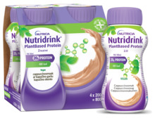 Nutridrink PlantBased kapuutsinomaitseline jook, 2,0 kcal/ml, 4 x 200 ml