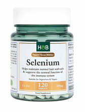 Holland & Barrett seleen, 200 mcg, 120 tabletti