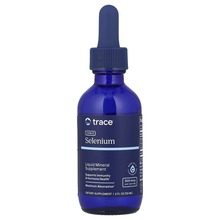 Trace Minerals vedel iooniline seleen mineraalidega, 59 ml