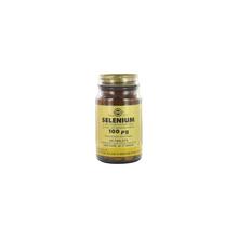 Solgar seleen 100 mcg, 100 tabletti