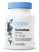 Osavi seleen 200 mcg, 90 vegankapslit