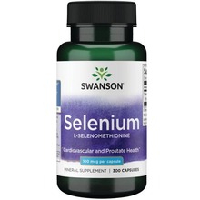 Swanson seleen 100 mcg, N300