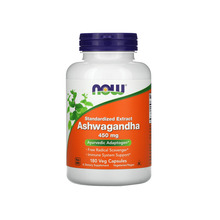 Now ashwagandha 450 mg, 180 kapslit