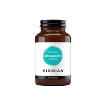 Viridian Organic Ashwagandha Extract, 60 kapslit