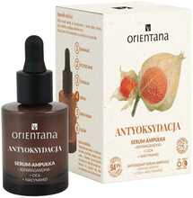 Orientana Ashwagandha Cica niacinamiidi antioksüdantne seerumi ampull, 30 ml