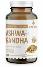 Ecosh ashwagandha 500 mg, 90 kapslit