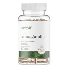 OstroVit Ashwagandha 700 mg Vegan, 60 kaps