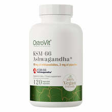 OstroVit KSM-66 Ashwagandha, 120 kapslit