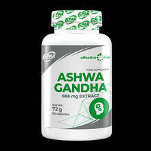6PAK Ashwagandha 666 mg, 90 kapslit