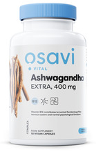 Osavi Ashwagandha Extra 400 mg, 120 vegankapslit