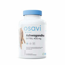 Osavi Ashwagandha Extra 400 mg, 120 taimset kapslit