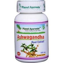 Planet Ayurveda ashwagandha, 60 kapslit