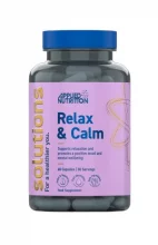Applied Nutrition Solutions Relax & Calm, 60 kapslit