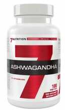7 Nutrition ashwagandha 666 mg, 100 kaps.