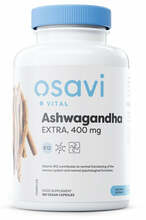 Osavi Ashwagandha Extra 400 mg, 180 vegankapslit