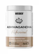 Weider Ashwagandha Professional, 120 kapslit