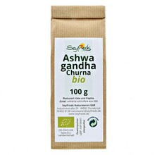 Ashwagandha pulber, orgaaniline, Sattva Ayurveda, 100 g