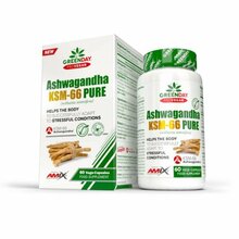 Amix GreenDay Ashwagandha KSM-66 Pure, 60 kapslit