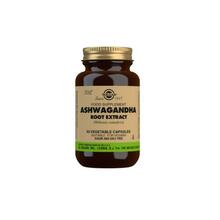 Solgar ashwagandha juureekstrakti köögiviljakapslid, 60 tk