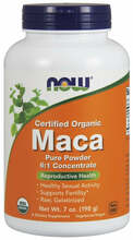 Now Foods Maca 6:1 kontsentraat, puhas pulber, 198 g