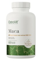 OstroVit Maca 10:1 VEGE 600 mg, 60 kapslit