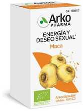 Arkopharma Maca Energy Sexual Desire kapslid, 40 tk
