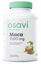 Osavi Maca 1000 mg, 120 vegan kapslit