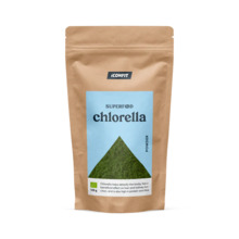 Iconfit mahe chlorella pulber, 125 g