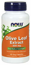 Now Foods oliivilehe ekstrakt, 500 mg, 60 kapslit