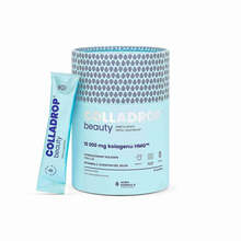 Aura Herbals Colladrop Beauty, HMG kollageen 10000 mg, ananass, kotikesed (30 tk)