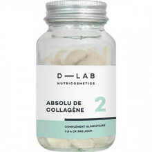 D-LAB Nutricosmetics kollageen Absolu De Collagene, 84 kapslit
