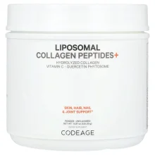 Kollageeni peptiidid Codeage Liposomal Collagen Peptides+, maitsetu, 424,5 g