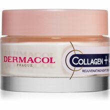 Öökreem naistele Dermacol Collagen+ 35+, 50 ml