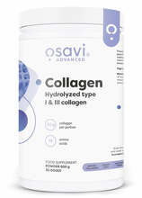 Osavi kollageeni peptiidid, hüdrolüüsitud tüüp 1 ja 3, 600 g