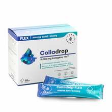 Aura Herbals Colladrop Flex HM kollageen 5000 mg, 30 kotikest
