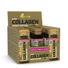Olimp Collagen Shot, 9 x 25 ml, troopiliste puuviljade maitsega