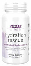NOW Foods Hydration Rescue - hüaluroonhape + kollageen, 60 kapslit