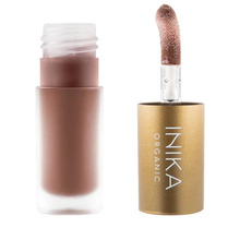 Toonitud huuleõli kollageeni ja skvalaaniga Inika Organic, 5 ml
