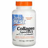 Doctor's Best I ja III tüüpi kollageen, 240 kapslit