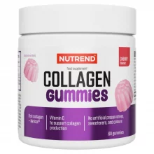 Kollageenikommid Nutrend Collagen Gummies, kirss, 60 tk