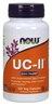 Now Foods UC-II II tüüpi kollageen, 120 kapslit