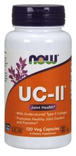 Now Foods UC-II II tüüpi kollageen, 120 kapslit