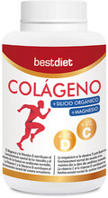 Best Diet Collagen + Organic Silicon + Magnesium, 120 tk