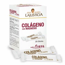 Ana Maria Lajusticia kollageen magneesiumiga, maasikamaitseline, 20 tk, 4 g