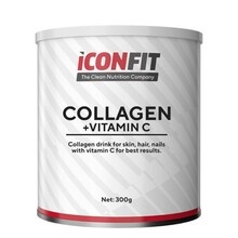 Iconfit kollageen C-vitamiiniga, 300g