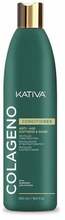 Juuksepalsam Kativa Collagen, 550 ml
