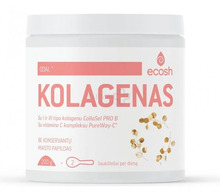 Ecosh Life OU kollageen CollaSel PRO B koos C-vitamiiniga, neutraalne maitse, 200 g pulber