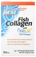 Kalakollageen Naticoliga Doctor's Best, 30 pakki