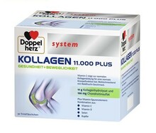 Doppelherz System Kollagen 11.000 Plus, 30 päeva doosi