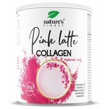 Nature's Finest Pink Collagen Latte segu kollageeniga, 125 g, Coconut & Vanilla maitse